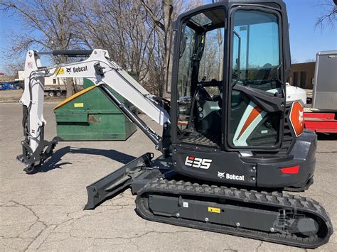 bobcat e35 compact excavator attachments|bobcat e35 for sale craigslist.